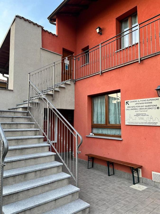 Borghetto Airport/Hospital Bed & Breakfast Bergamo Ngoại thất bức ảnh