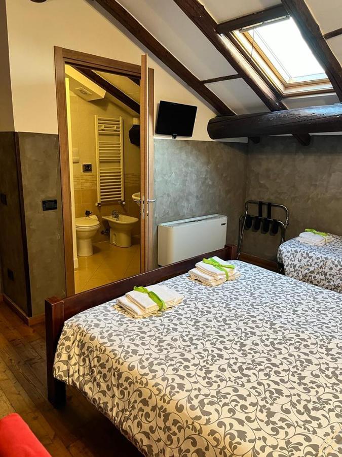 Borghetto Airport/Hospital Bed & Breakfast Bergamo Ngoại thất bức ảnh